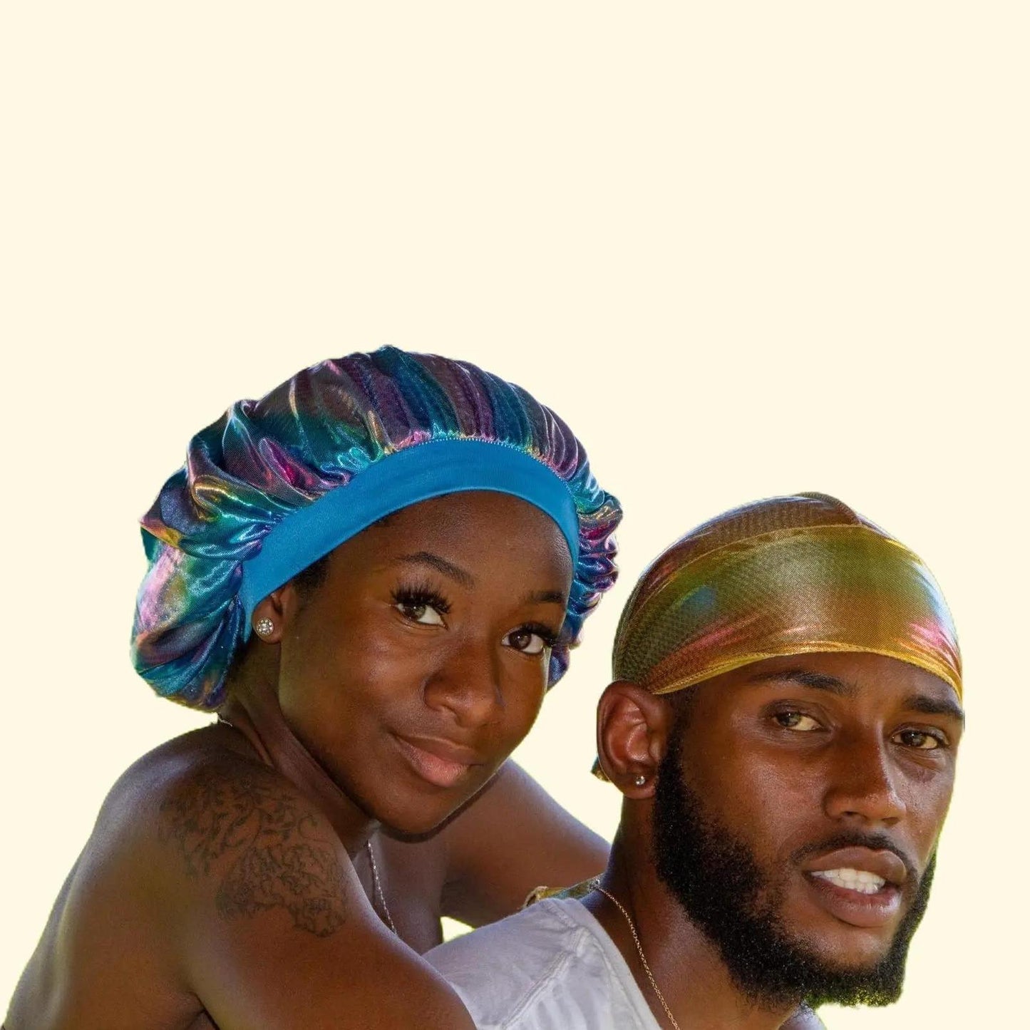 Psychedelic Durag/Bonnet Set