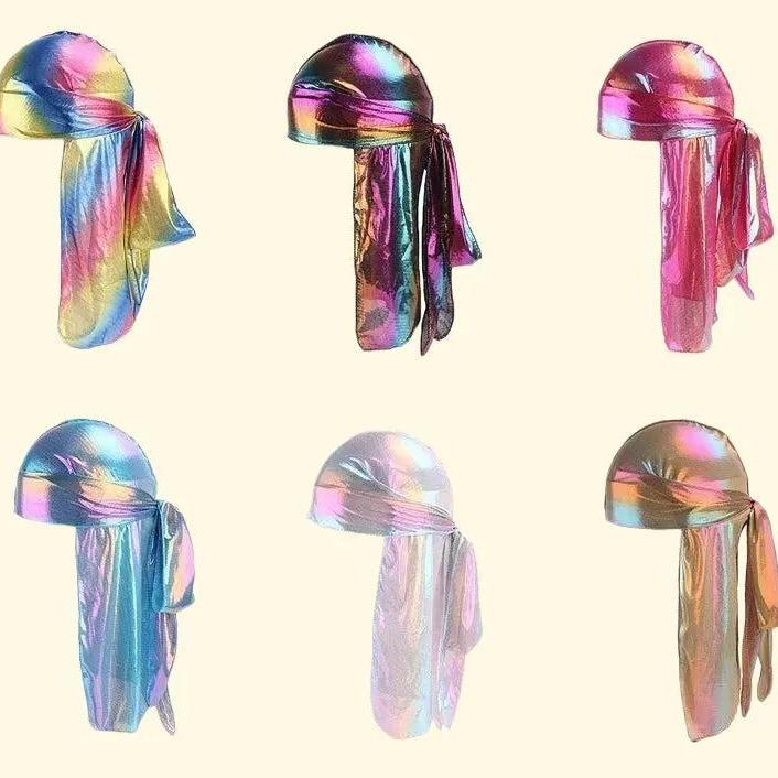 Psychedelic Durag/Bonnet Set