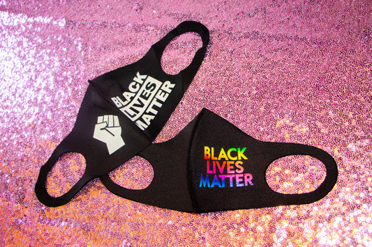 BLACK LIVES MATTER Mask